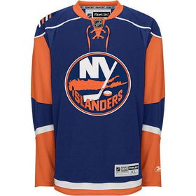 New York Islanders NHL 2007 RBK Premier Team Hockey Jersey (Team Color) (Medium)york 