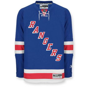 New York Rangers NHL 2007 RBK Premier Team Hockey Jersey (Team Color) (XX-Large)york 