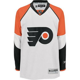 Philadelphia Flyers NHL 2007 RBK Premier Team Hockey Jersey (White) (XX-Large)philadelphia 