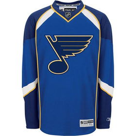 St. Louis Blues NHL 2007 RBK Premier Team Hockey Jersey (Team Color) (Medium)louis 