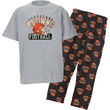 Cleveland Browns NFL Youth Short SS Tee & Printed Pant Combo Pack (Small)