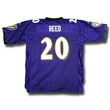 Ed Reed #20 Baltimore Ravens NFL Replica Player Jersey (Team Color) (Small)
