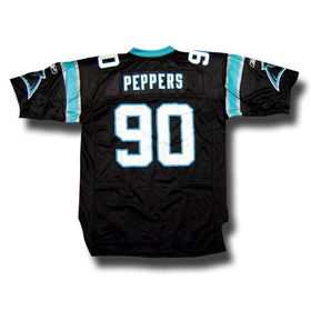 Julius Peppers #90 Carolina Panthers NFL Replica Player Jersey (Team Color) (Large)julius 