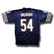 Brian Urlacher #54 Chicago Bears NFL Replica Player Jersey (Team Color) (Small)