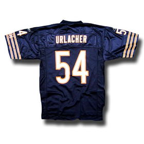 Brian Urlacher #54 Chicago Bears NFL Replica Player Jersey (Team Color) (Large)brian 