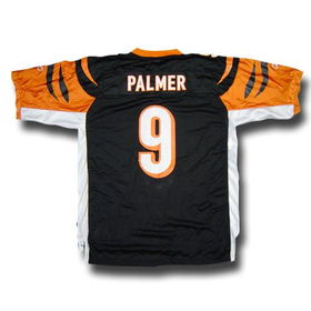 Carson Palmer #9 Cincinnati Bengals NFL Replica Player Jersey (Team Color) (Small)carson 