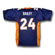 Champ Bailey #24 Denver Broncos NFL Replica Player Jersey (Team Color) (Large)