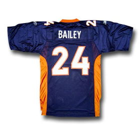 Champ Bailey #24 Denver Broncos NFL Replica Player Jersey (Team Color) (Large)champ 