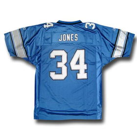 Kevin Jones #34 Detroit Lions NFL Replica Player Jersey (Team Color) (X-Large)kevin 