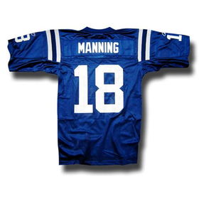 Peyton Manning #18 Indianapolis Colts NFL Replica Player Jersey (Team Color) (Large)peyton 
