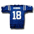 Peyton Manning #18 Indianapolis Colts NFL Replica Player Jersey (Team Color) (X-Large)