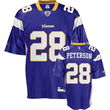 Adrian Peterson #28 Minnesota Vikings NFL Replica Player Jersey (Team Color) (Medium)
