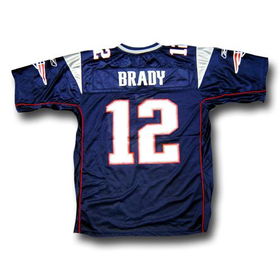 Tom Brady #12 New England Patriots NFL Replica Player Jersey (Team Color) (Medium)tom 