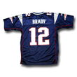 Tom Brady #12 New England Patriots NFL Replica Player Jersey (Team Color) (Large)