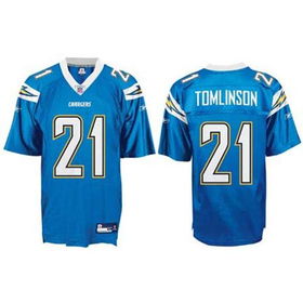 LaDainian Tomlinson #21 San Diego Chargers NFL Replica Player Jersey (Alternate Color) (Medium)ladainian 