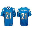 LaDainian Tomlinson #21 San Diego Chargers NFL Replica Player Jersey (Alternate Color) (X-Large)
