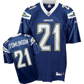 LaDainian Tomlinson #21 San Diego Chargers NFL Replica Player Jersey (Team Color)ladainian 