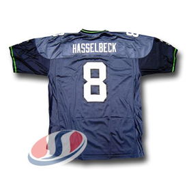 Matt Hasselbeck #8 Seattle Seahawks NFL Replica Player Jersey (Team Color) (Large)matt 