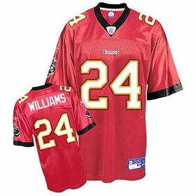 Carnell Williams #24 Tampa Bay Buccaneers NFL Replica Player Jersey (Team Color) (X-Large)carnell 