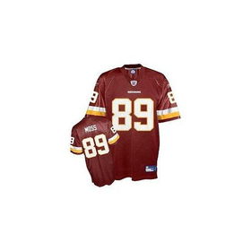 Santana Moss #89 Washington Redskins (Red) (X-Large) NFL Replica Player Jersey (Team Color) (X-Large)santana 