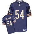 Brian Urlacher #54 Chicago Bears Youth NFL Replica Player Jersey (Team Color) (Small)