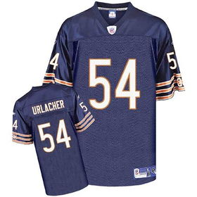 Brian Urlacher #54 Chicago Bears Youth NFL Replica Player Jersey (Team Color) (Small)brian 