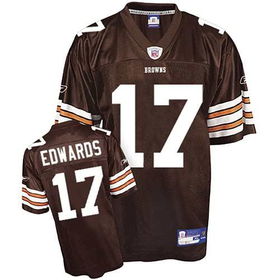 Braylon Edwards #17 Cleveland Browns Youth NFL Replica Player Jersey (Team Color) (Small)braylon 