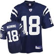 Peyton Manning #18 Indianapolis Colts Youth NFL Replica Player Jersey (Team Color) (Small)