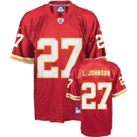 Larry Johnson #27 Kansas City Chiefs Youth NFL Replica Player Jersey (Team Color) (Small)larry 