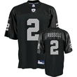 JaMarcus Russell #2 Oakland Raiders Youth NFL Replica Player Jersey (Team Color) (Small)
