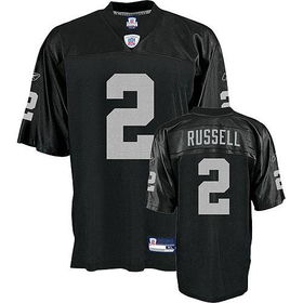 JaMarcus Russell #2 Oakland Raiders Youth NFL Replica Player Jersey (Team Color) (Large)jamarcus 