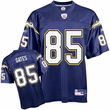 Antonio Gates #85 San Diego Chargers Youth NFL Replica Player Jersey (Team Color) (Small)