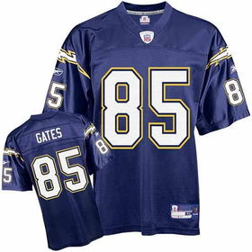 Antonio Gates #85 San Diego Chargers Youth NFL Replica Player Jersey (Team Color) (Small)antonio 