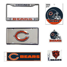 Chicago Bears NFL Car Combo Packchicago 