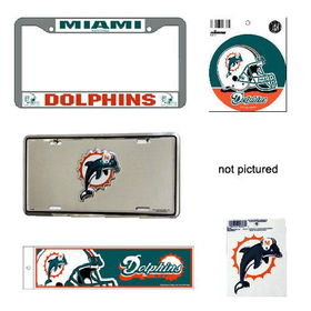 Miami Dolphins NFL Car Combo Packmiami 