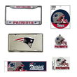 New England Patriots NFL Car Combo Pack
