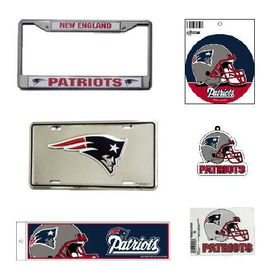 New England Patriots NFL Car Combo Packengland 