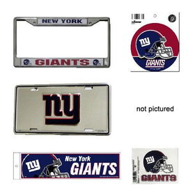 New York Giants NFL Car Combo Packyork 