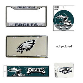 Philadelphia Eagles NFL Car Combo Packphiladelphia 