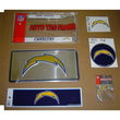 San Diego Chargers NFL Car Combo Pack