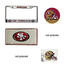 San Francisco 49ers NFL Car Combo Packsan 