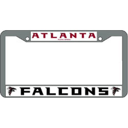 Atlanta Falcons NFL Chrome License Plate Frameatlanta 