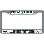 New York Jets NFL Chrome License Plate Frame