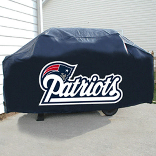 New England Patriots NFL Economy Barbeque Grill Cover