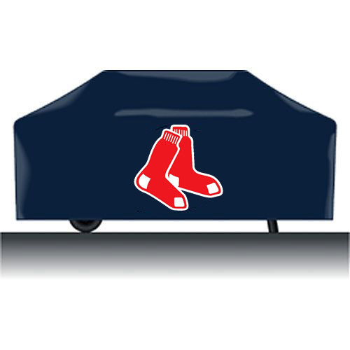 Boston Red Sox MLB Economy Barbeque Grill Cover