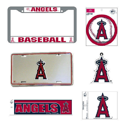 Los Angeles Angels MLB Car Combo Pack