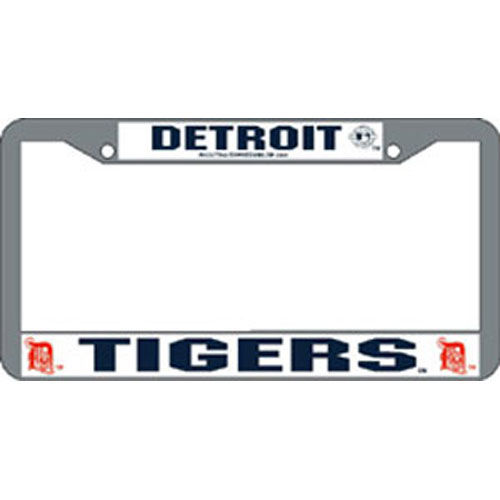Detroit Tigers MLB Chrome License Plate Framedetroit 