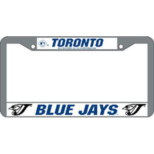 Toronto Blue Jays MLB Chrome License Plate Frametoronto 