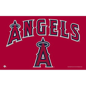 Los Angeles Angels MLB 3'x5' Banner Flaglos 