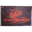 Baltimore Orioles MLB 3'x5' Banner Flag